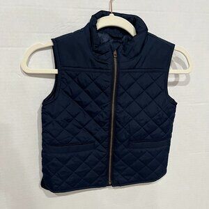 Boy - 4-5 - Crewcuts Navy Vest
